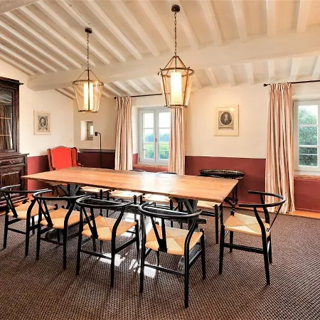Villa Scenic In With Pool Gaiole in Chianti