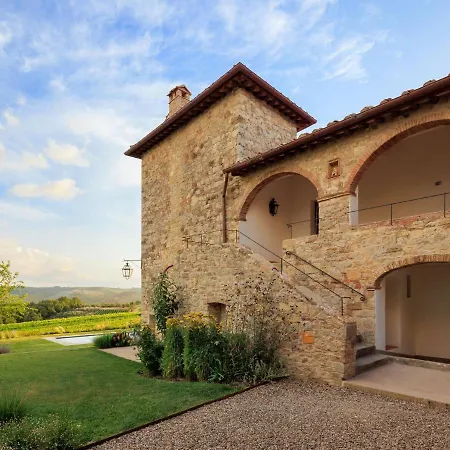 Scenic In With Pool * Gaiole in Chianti