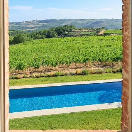 Scenic In With Pool * Gaiole in Chianti