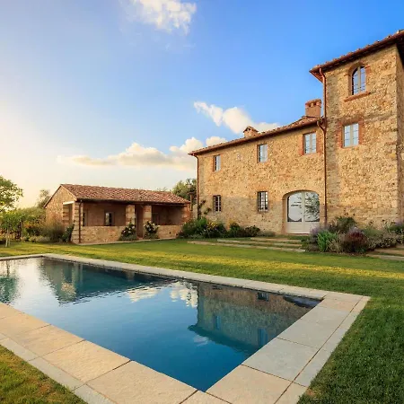 Villa Scenic In With Pool Gaiole in Chianti