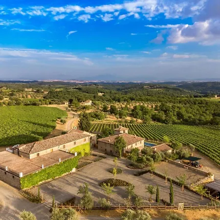 Villa Scenic In With Pool Gaiole in Chianti