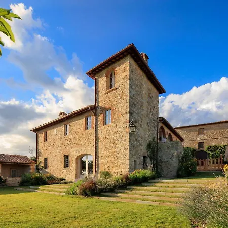 Villa Scenic In With Pool Gaiole in Chianti