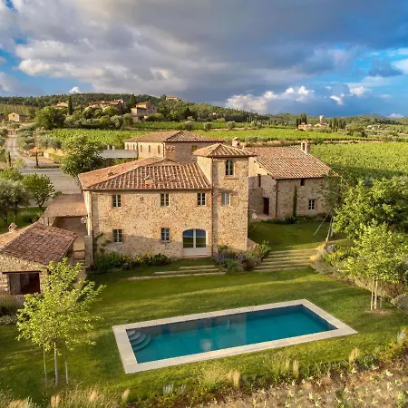 Villa Scenic In With Pool Gaiole in Chianti