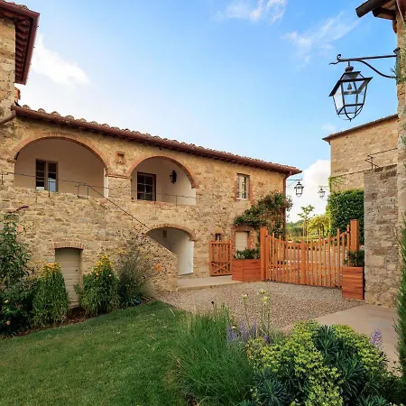 Villa Scenic In With Pool Gaiole in Chianti