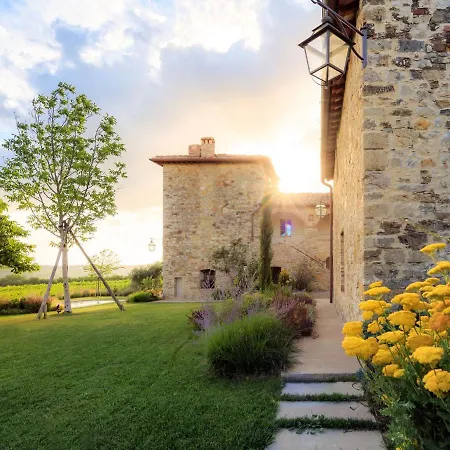Villa Scenic In With Pool Gaiole in Chianti