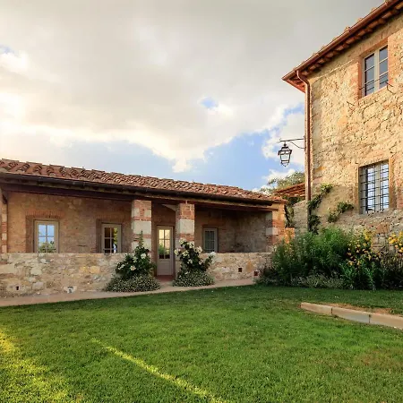 Scenic In With Pool Gaiole in Chianti