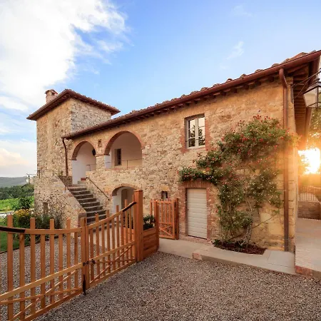 Villa Scenic In With Pool Gaiole in Chianti